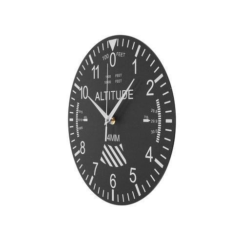 Altimètre horloge murale - altimètre,