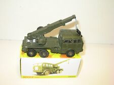 DINKY TOYS, military berliet wrecker crane truck with cr hook