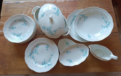 Service table porcelaine - de,