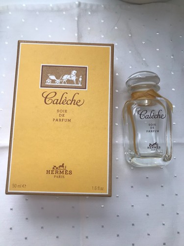 Caleche hermes soie de - **caleche,