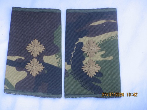 Lieutenant rangschlaufen dpm - lieutenant,