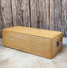 Boîte à fiches en bois