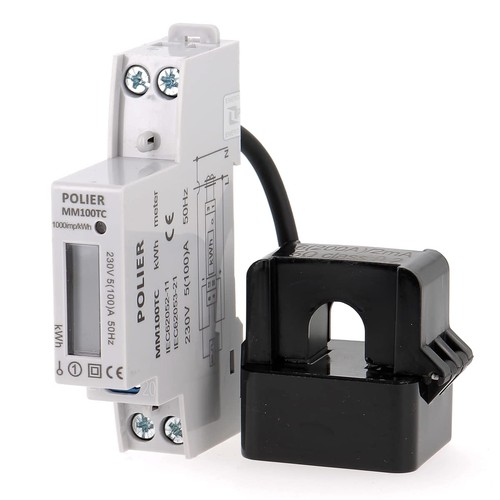 Mm100tc compteur électrique - mm100tc:,