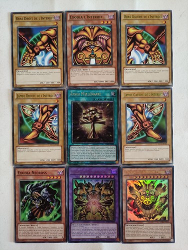 Carte exodia - carte,