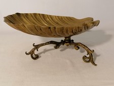 Vide poche en bronze coquille