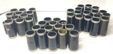 43 LOT CLARINET BARRELS- LEBLANC, CONN, NOBLET, LACROIX, BUFFET, UNMARKED, L@@K!