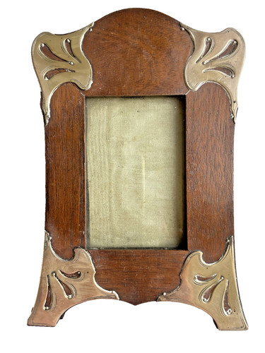Cadre porte photo art nouveau - porte-photo,