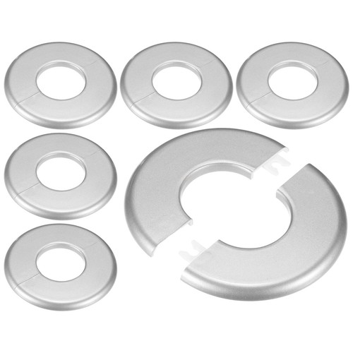 6pcs abs rond autocollant - rond,