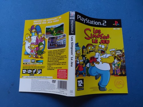 Ps2 playstation jaquette - 2,