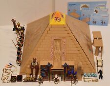 Playmobil 4240 4243 4245 Egyptian Pyramid Pharao’s Temple soldiers lot B