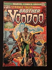 STRANGE TALES 169 4.5 5.0 1ST APP BROTHER VOODOO MARVEL 1973 TEAR ON PAGE BD