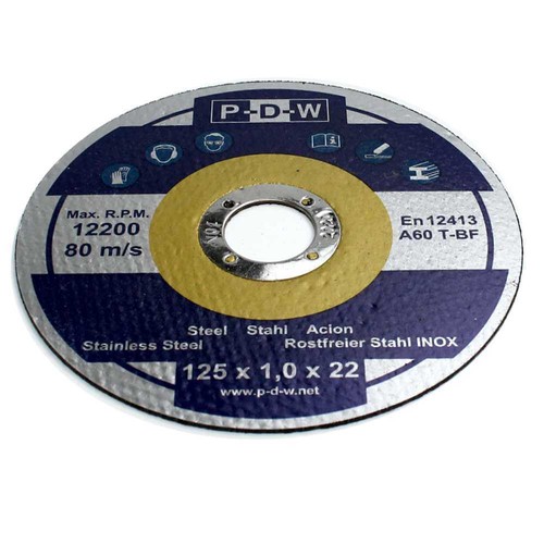 Disques tronçonnage ø - 10,