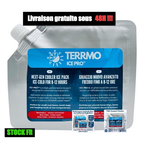Terrmo ice pro pain - de, glace