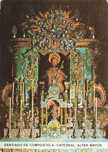 Espagne santiago compostela - de,