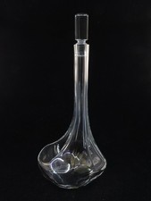 Baccarat Narcisse Crystal Wine Decanter designed by Boris Tabacoff 16" tall