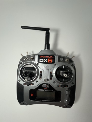 Spektrum dx6i 4ghz - spektrum, 6-channel