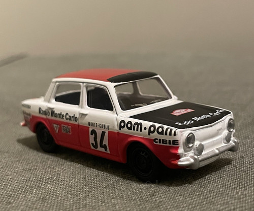 Miniature norev simca - miniature,