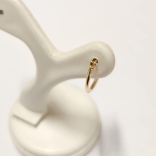 Boucle oreille cerceau 18 - boucle,