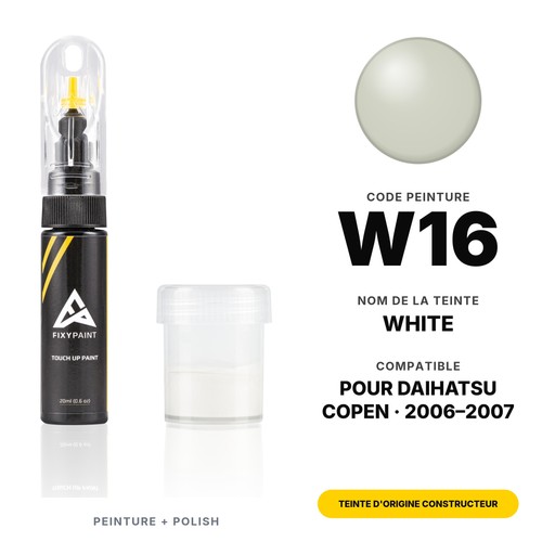 Peinture retouche pour - retouche,