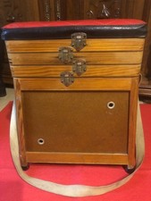 ANCIEN PANIER SIEGE DE PÊCHE