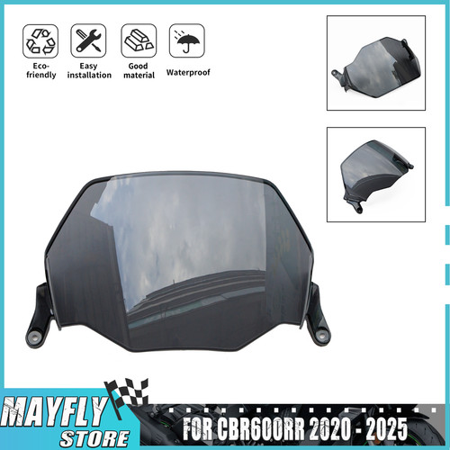 Gray windscreen fit for - gray,