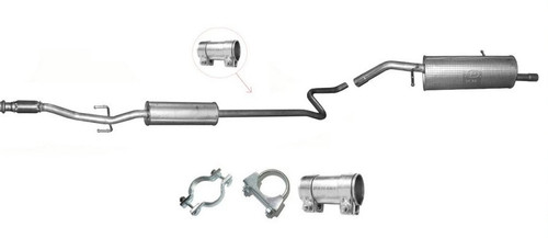 échappement kit citroen - citroen, ds3