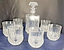 SERVICE A WHISKY en CRISTAL