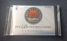 1993-94 Skybox Basketball NBA Premium Pack Booster Sealed Cards [Cletius]