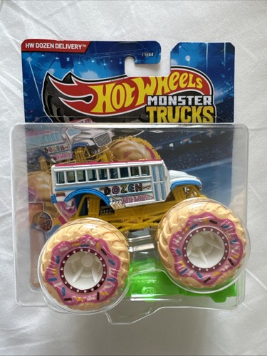 Hot wheels monster trucks - wheels,
