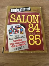 Magazine L'Auto Journal salon