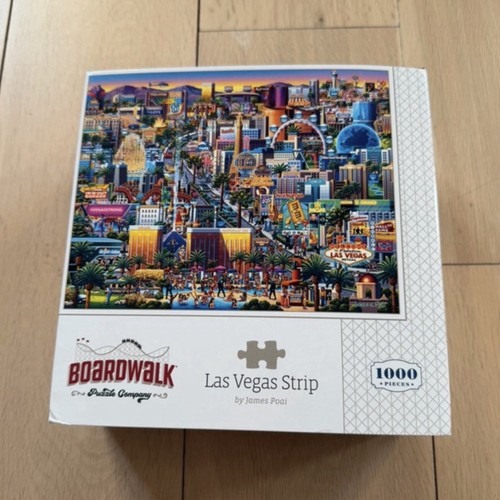 Boardwalk puzzle company las - boardwalk,