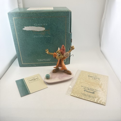 Wdcc cinderella jaq - cinderella,