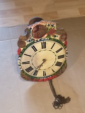 Pendule Foret Noire Cadran