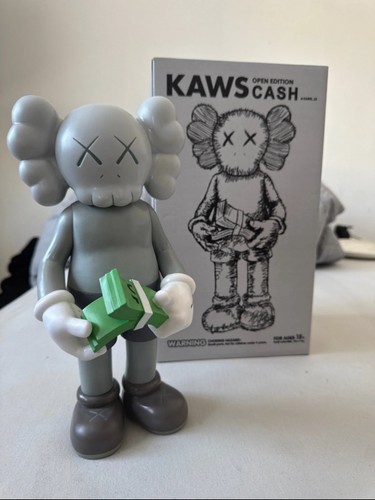 Kaws companion counting money - counting,