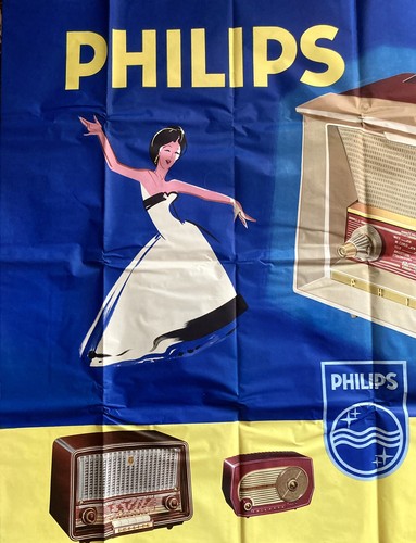 Rare affiche publicitaire - rare,