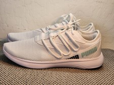 Puma Star Vital Femme Running  Womens White Sneakers Athletic Shoes size 10 New