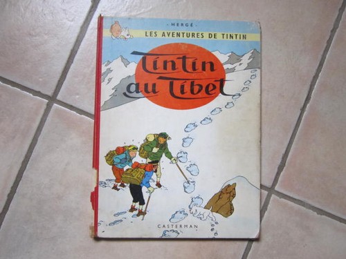 Edition originale album tintin - edition,
