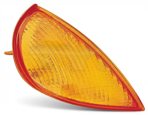 Clignotant avant gauche orange