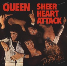 Queen - Sheer Heart Attack UK