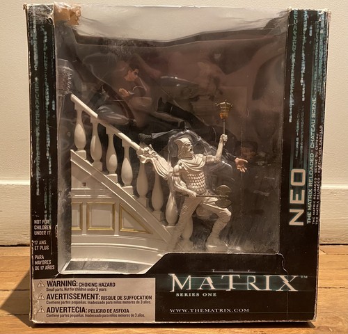 The matrix neo - -,