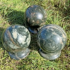 Grande Sphère De Pierre Jaspe