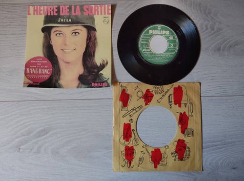 Disque jukebox sheila - 45,