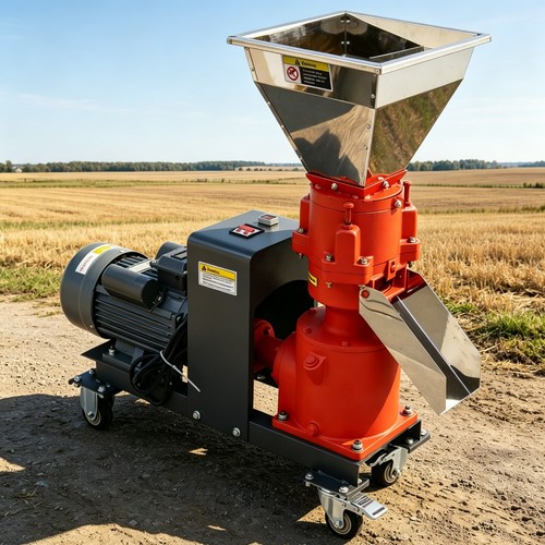 Roller electric farm 6mm - electric,