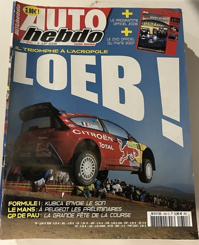 Auto hebdo autohebdo 1651 - auto,