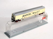 JOUEF HO 6760 / 676000 INSULATED REFRIGERANT WAGON MARCEL MILLET VAN FRIDGE