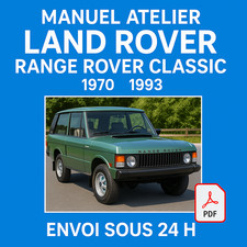Manuel Atelier Land Rover