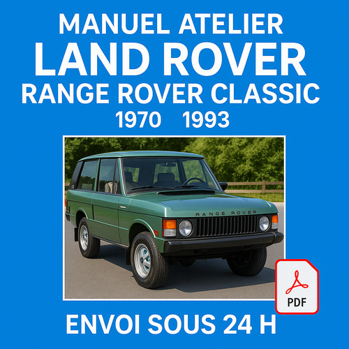 Manuel atelier land rover - atelier,