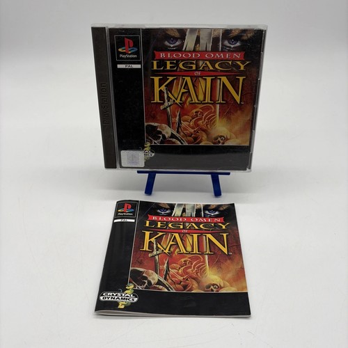 Blood omen legacy - kain, ps1