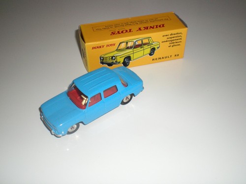 Dinky toys atlas - renault, r8