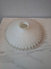 Ancien Abat Jour En Verre